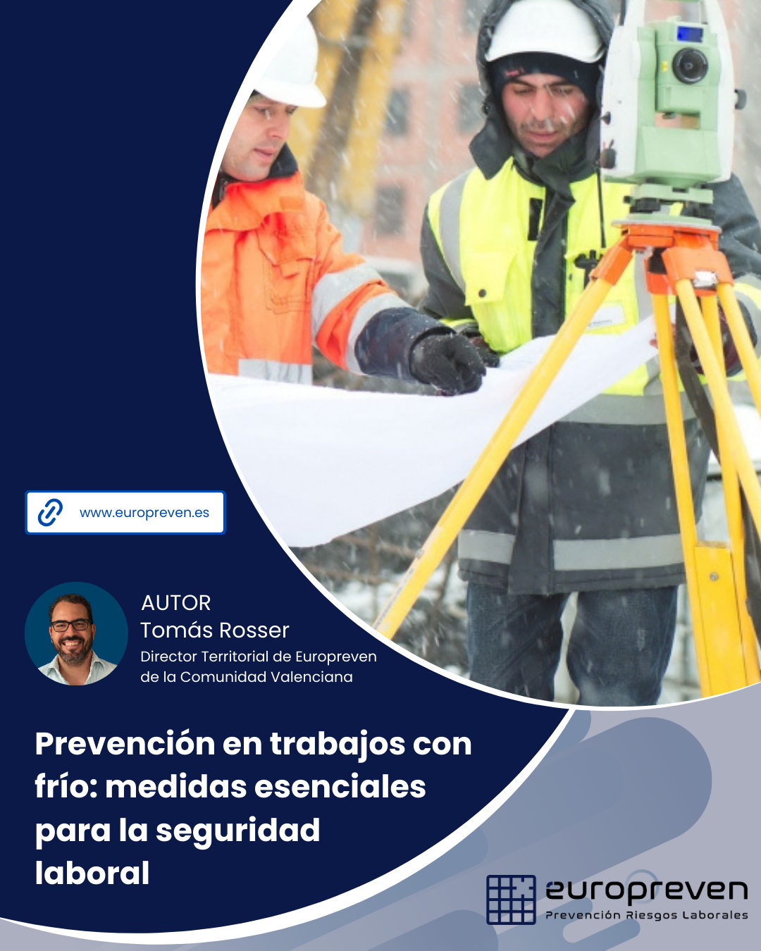 Prevención en trabajos con frío: medidas esenciales para la seguridad laboral 
